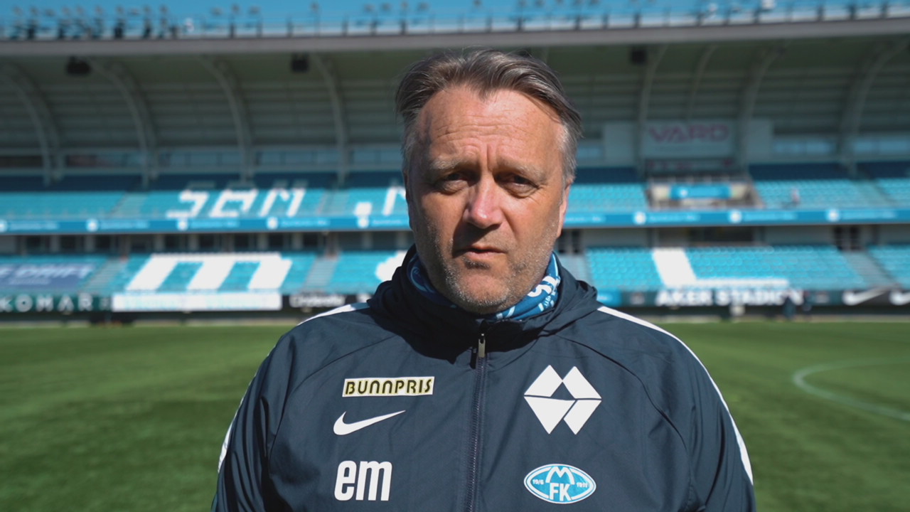 Erling om morgendagens treningskamp.mov